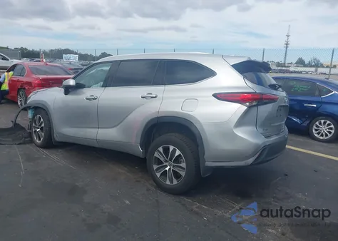 2020 Toyota Highlander Xle from USA, damaged, VIN 5TDGZRBH0LS508921